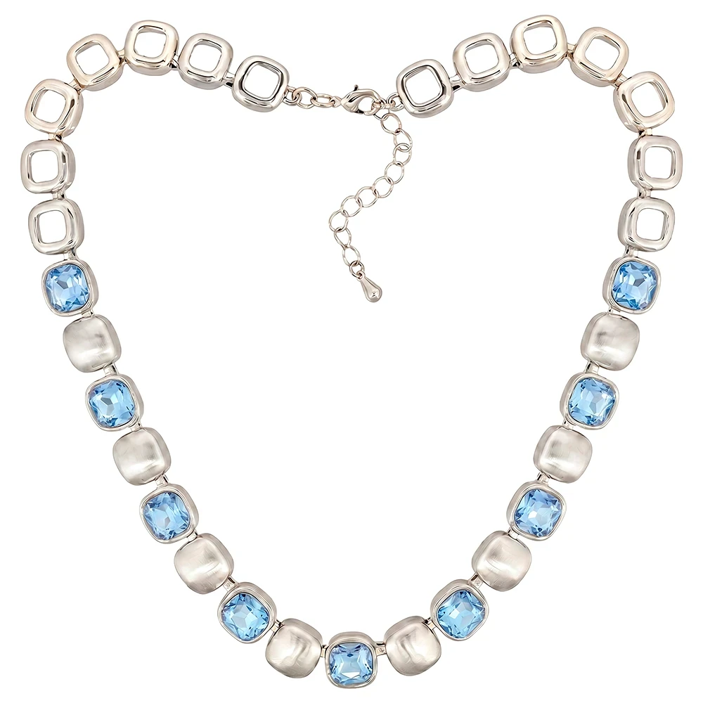 Колье Light Sapphire BG205295N-009 S Fiore Luna