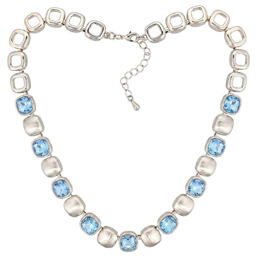 Колье Light Sapphire BG205295N-009 S Fiore Luna