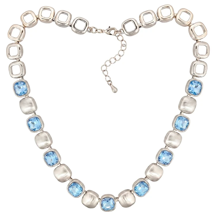 Колье Light Sapphire BG205295N-009 S Fiore Luna