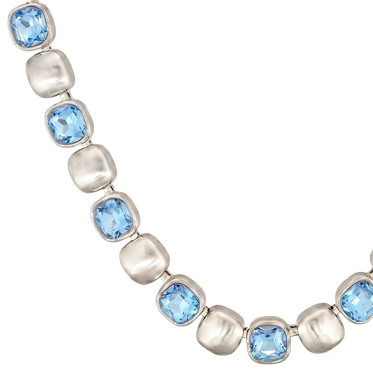 Колье Light Sapphire BG205295N-009 S Fiore Luna