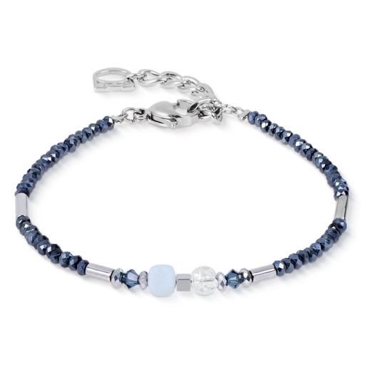 Браслет Coeur de Lion Light Blue-Silver 3048/30-0741