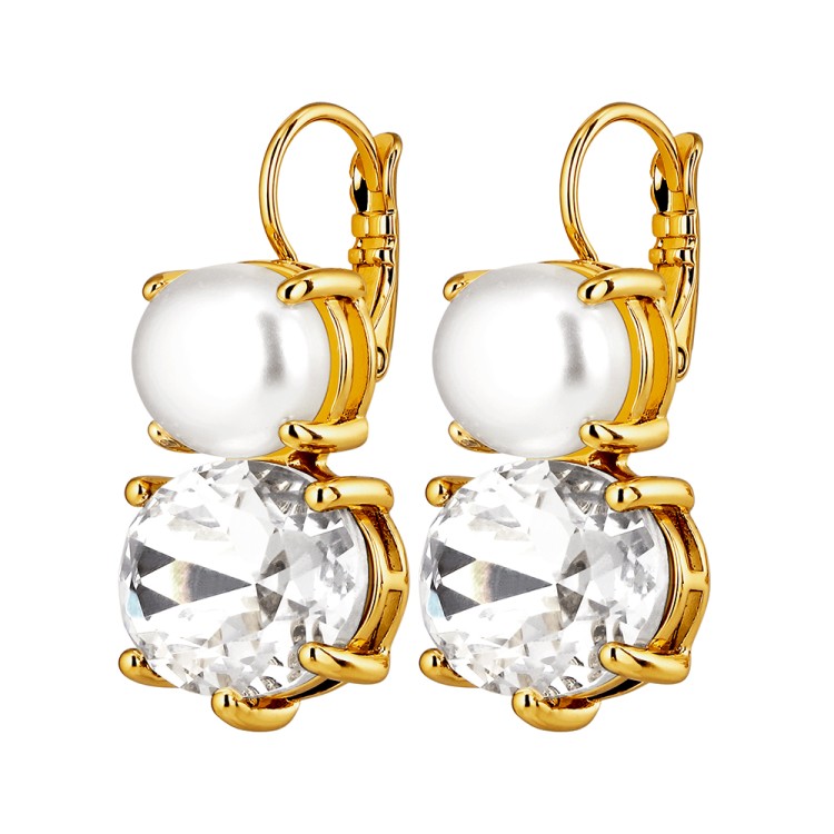 Серьги Dyrberg Kern GLOBULE SG CRYSTAL PEARL 490008