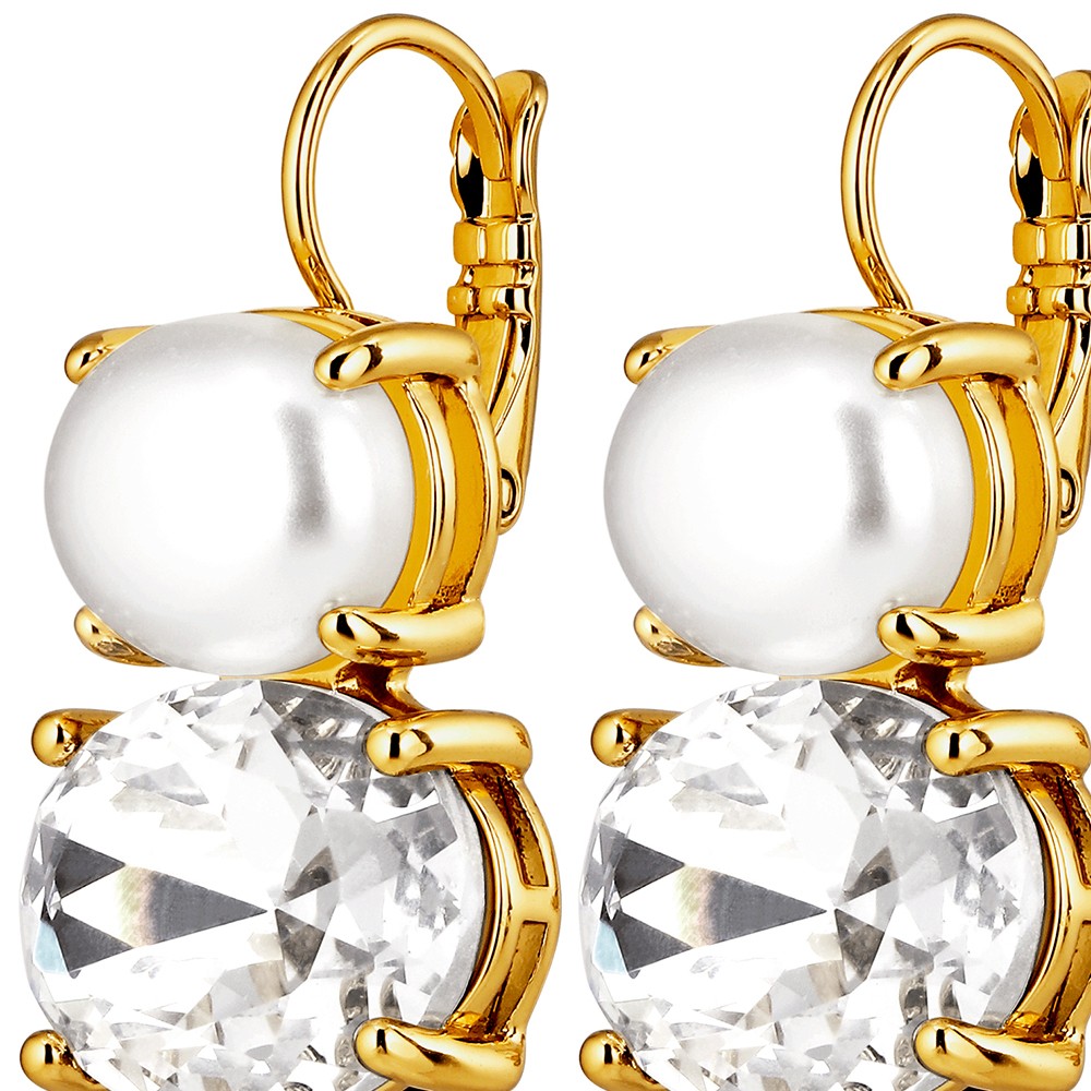 Серьги Dyrberg Kern GLOBULE SG CRYSTAL PEARL 490008