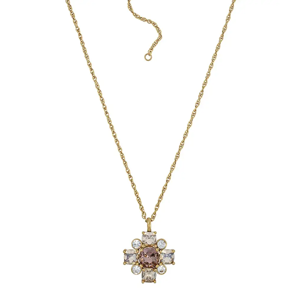 Колье Dyrberg Kern SASSI SG GOLDEN / ROSE 430120