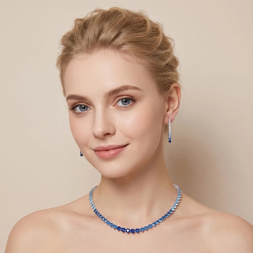 Серьги Fiore Luna AE1711026