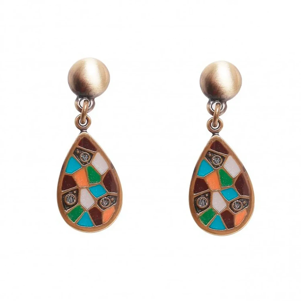 Серьги Clara Bijoux A51805-15.T BR