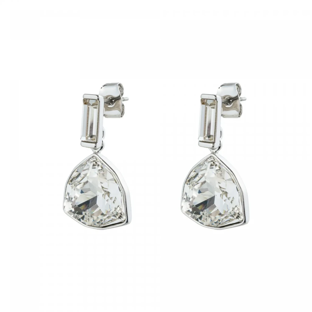 Серьги Fiore Luna Crystal A2110SW-E04.1 BW/S