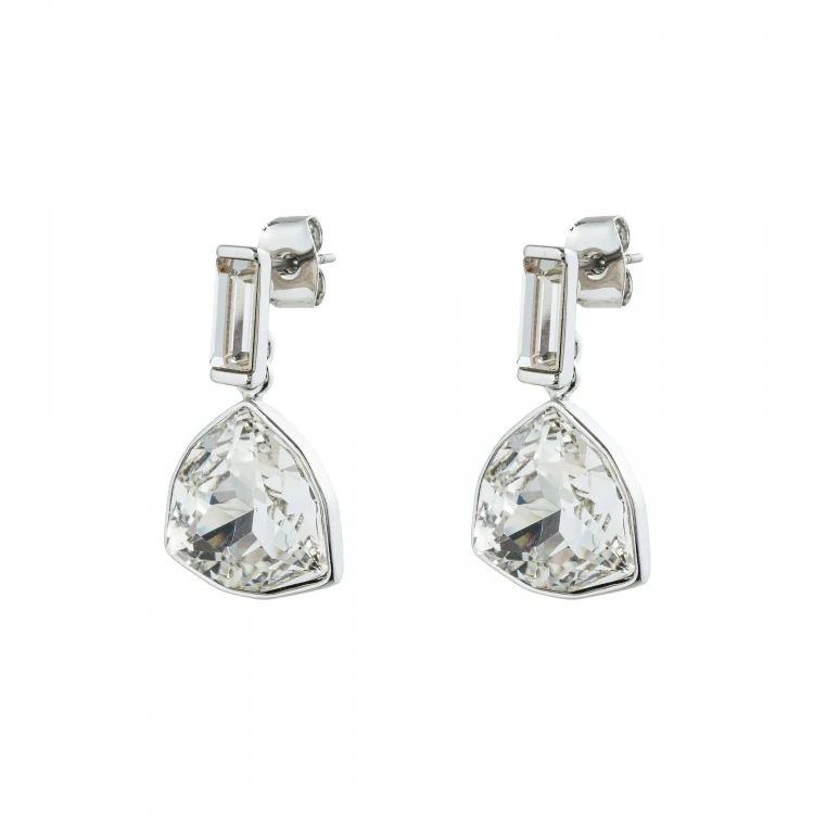 Серьги Fiore Luna Crystal A2110SW-E04.1 BW/S