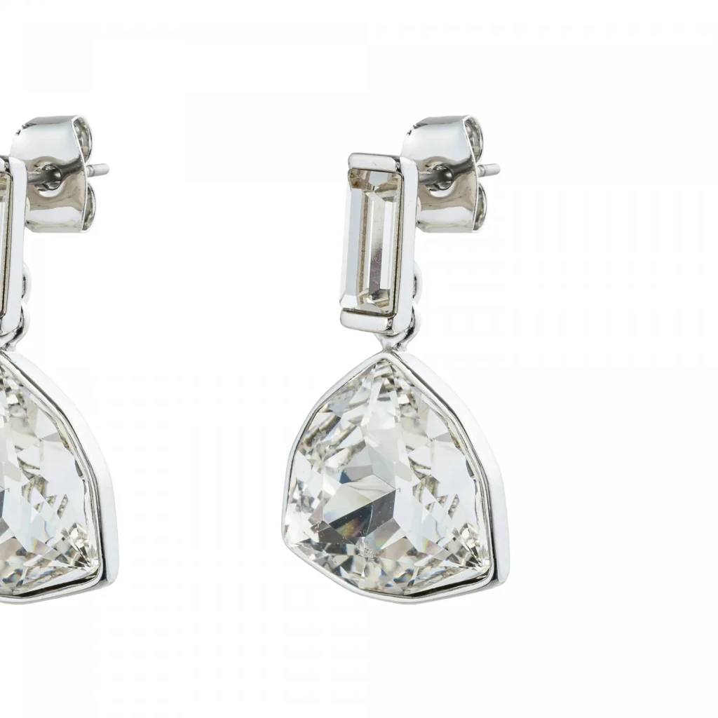 Серьги Fiore Luna Crystal A2110SW-E04.1 BW/S