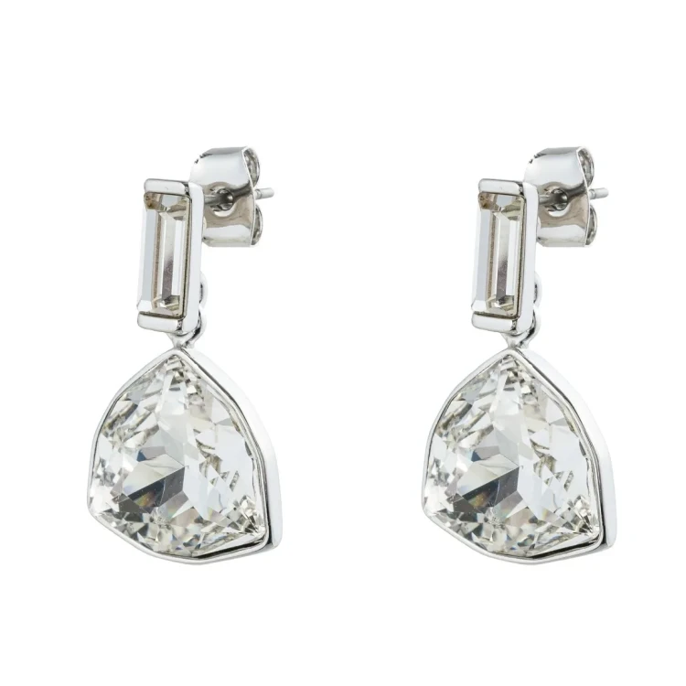 Серьги Fiore Luna Crystal A2110SW-E04.1 BW/S