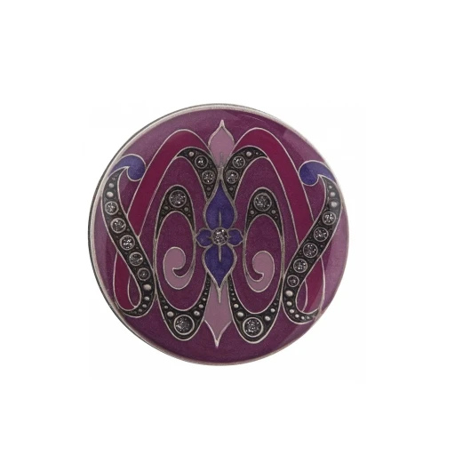 Брошь Clara Bijoux Калейдоскоп F44172-2 V