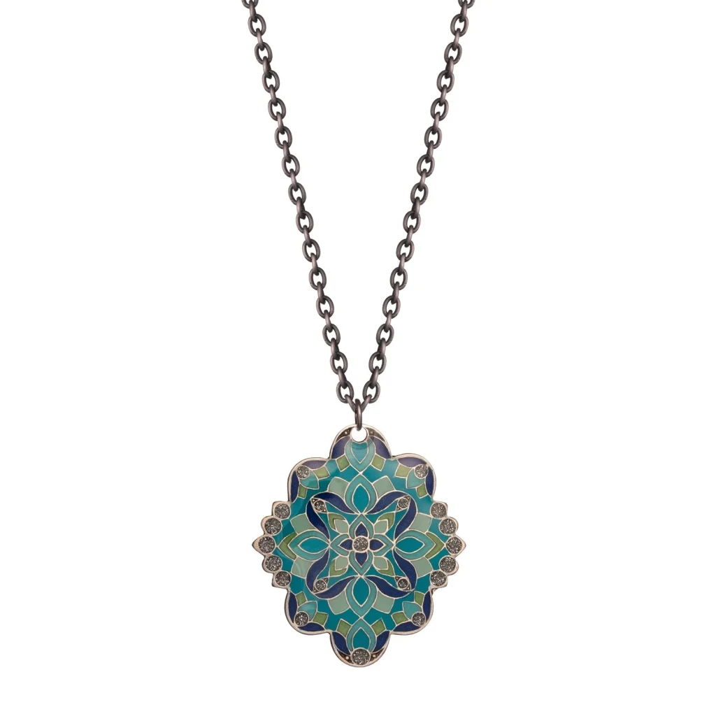 Колье Clara Bijoux B76324-4 BL