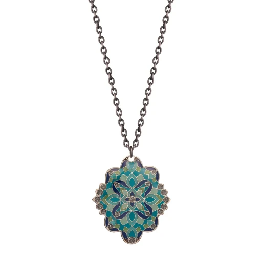 Колье Clara Bijoux B76324-4 BL