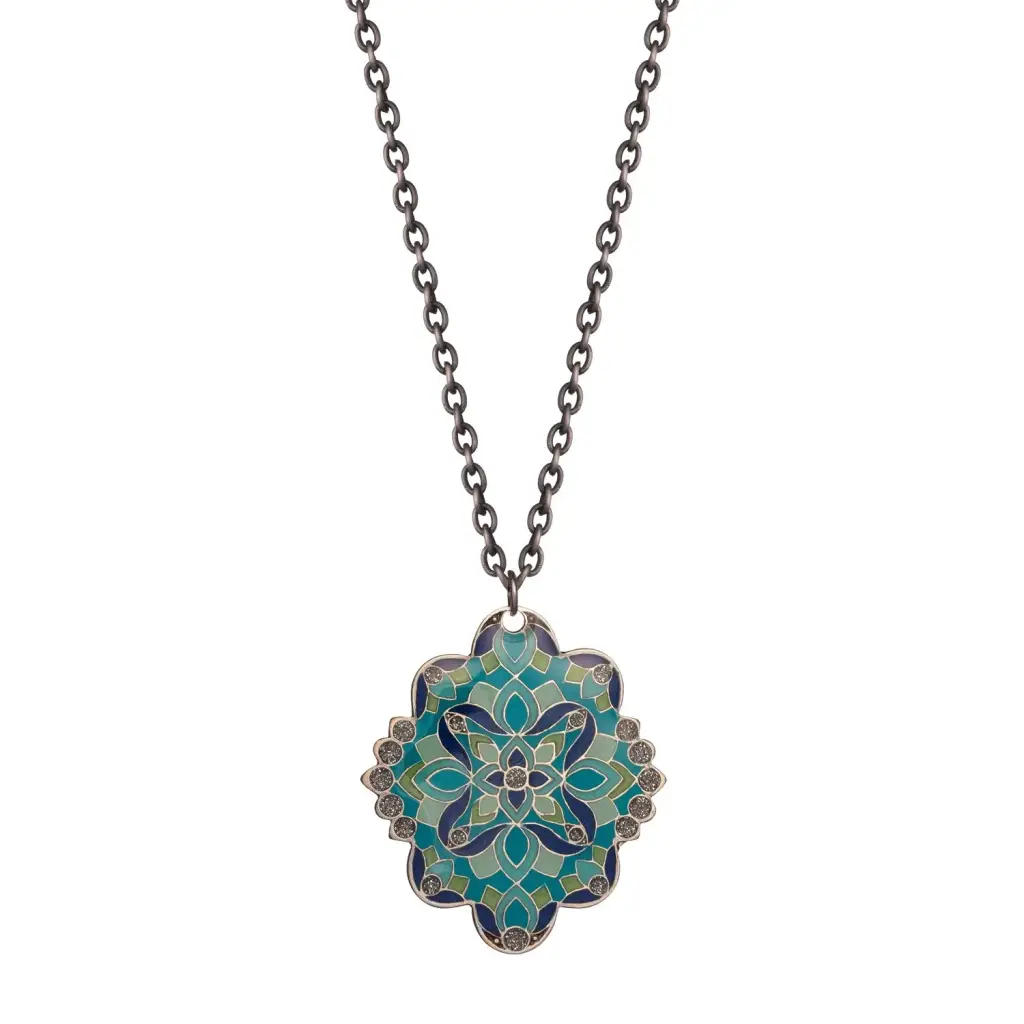 Колье Clara Bijoux B76324-4 BL