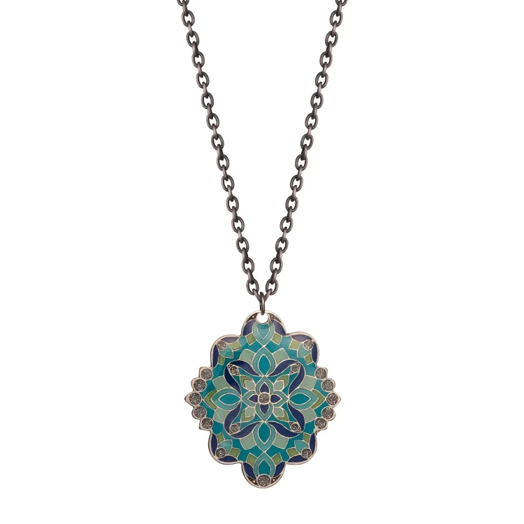 Колье Clara Bijoux B76324-4 BL