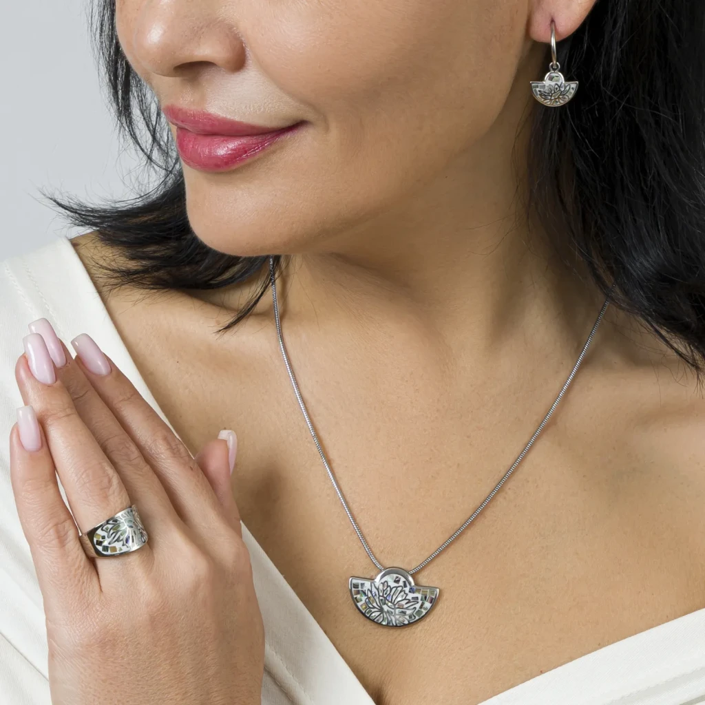Серьги Fiore Luna AE03598-6A