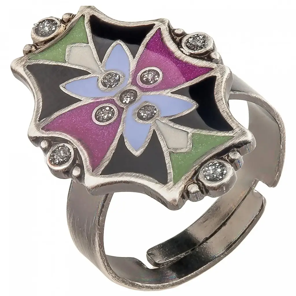 Кольцо Clara Bijoux K60946-6 BW