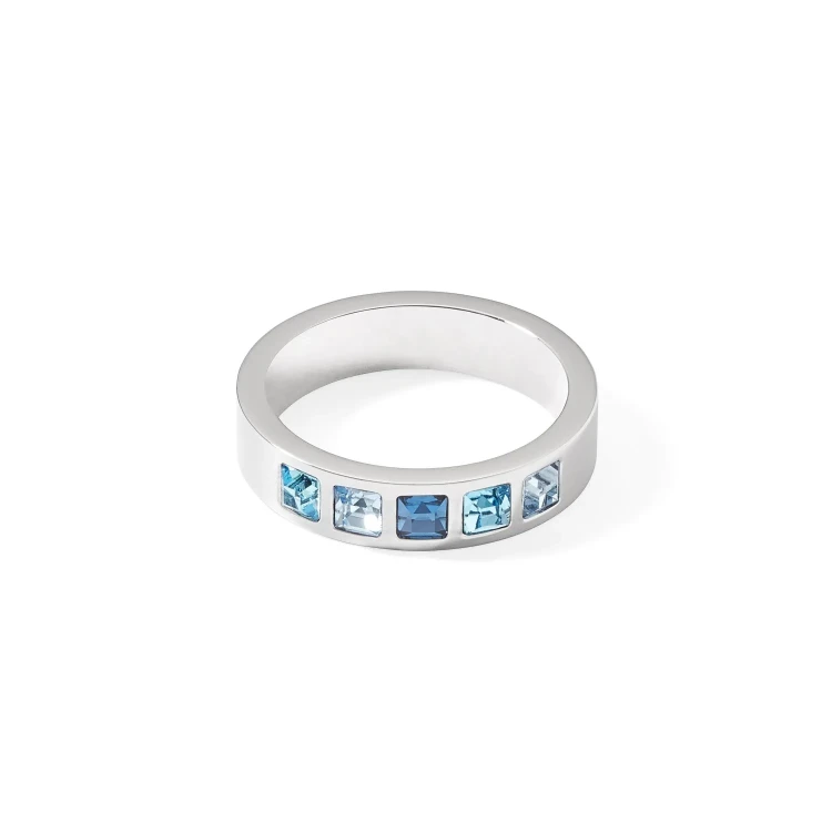 Кольцо Coeur de Lion Blue-Silver 18,5 0130/40-0717 58