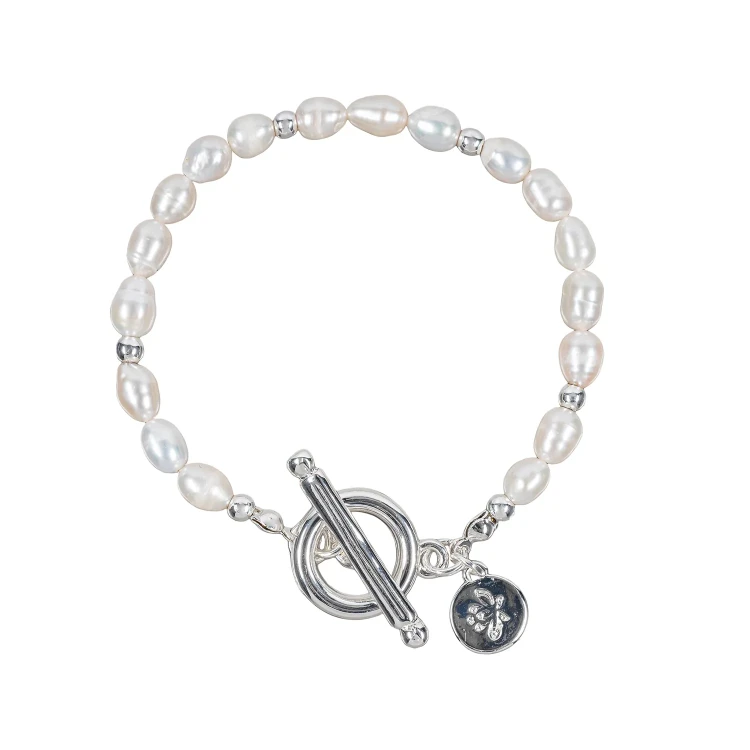 Браслет Fiore Luna String of Pearls Togl CL4518 S
