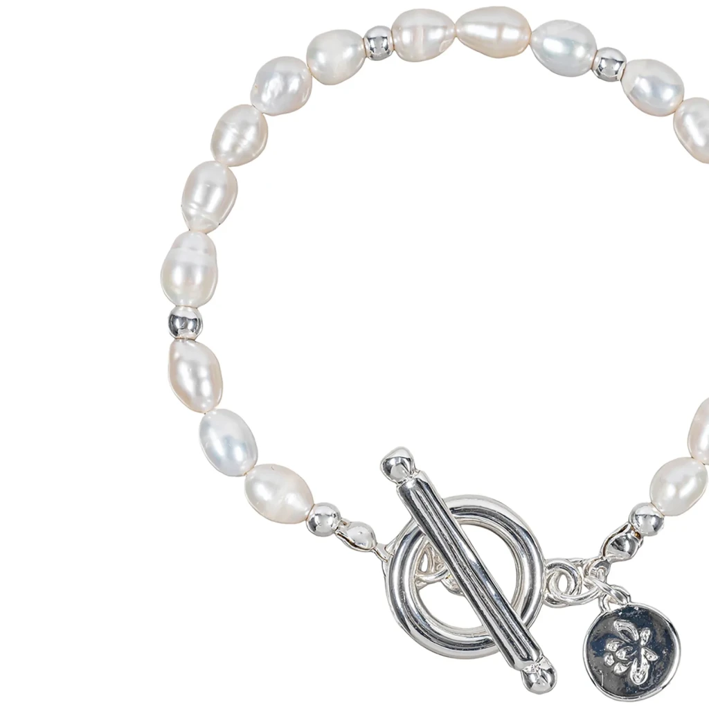 Браслет Fiore Luna String of Pearls Togl CL4518 S