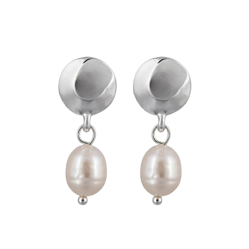 Серьги Fiore Luna Pearle AL1005 S