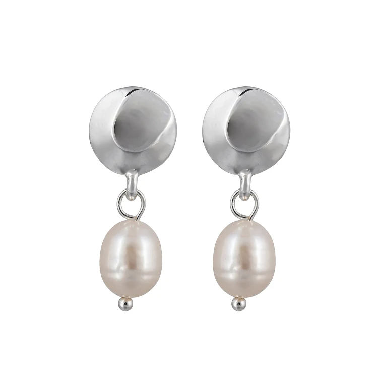 Серьги Fiore Luna Pearle AL1005 S