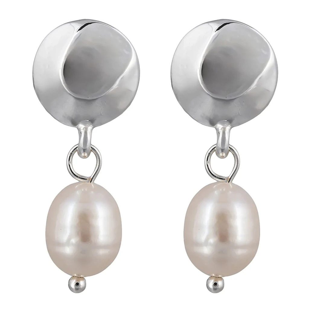 Серьги Fiore Luna Pearle AL1005 S