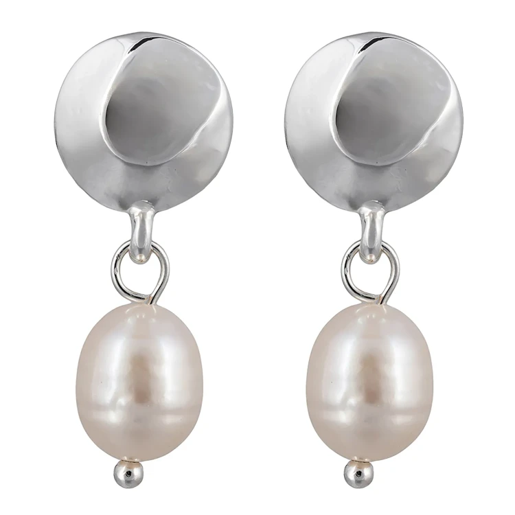 Серьги Fiore Luna Pearle AL1005 S