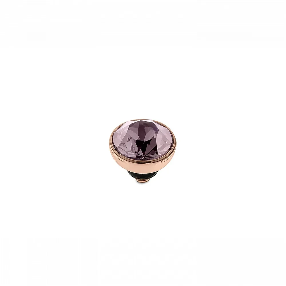 Шарм Bottone Light Amethyst 8 мм 680135 V/RG