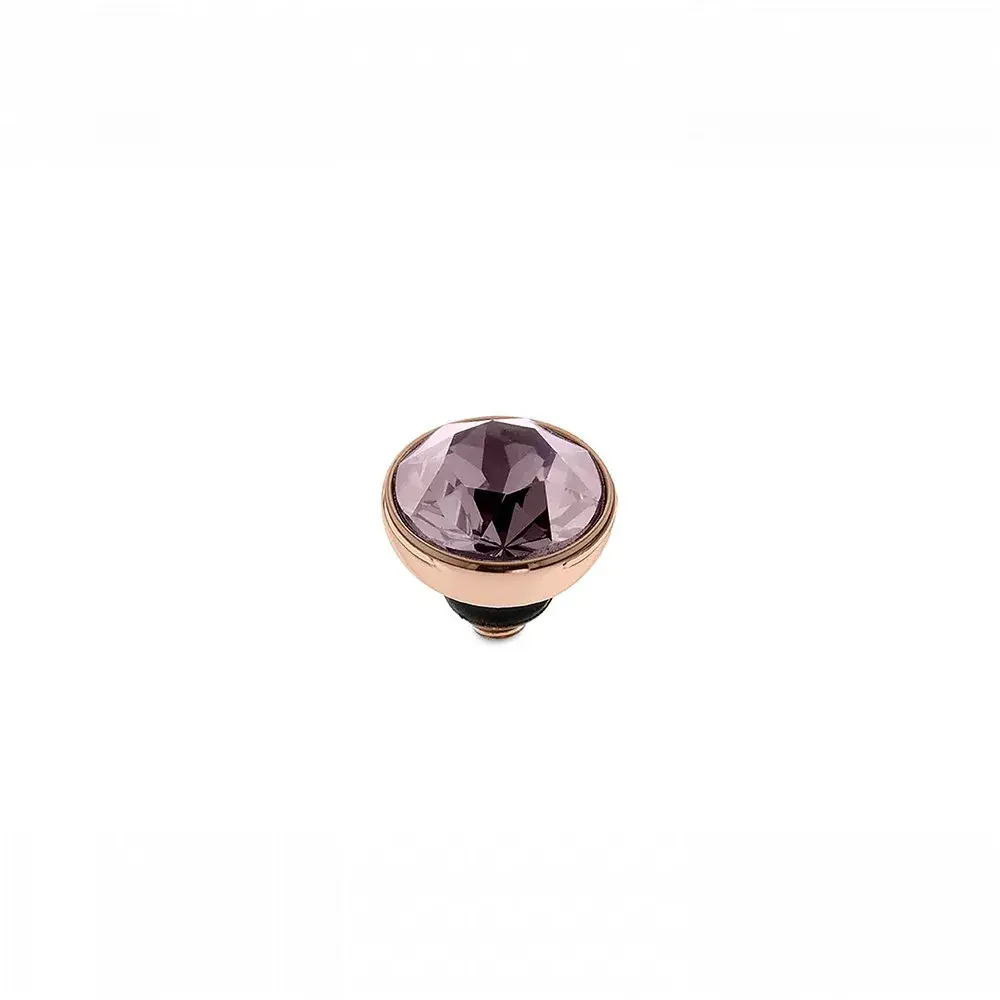 Шарм Bottone Light Amethyst 8 мм 680135 V/RG