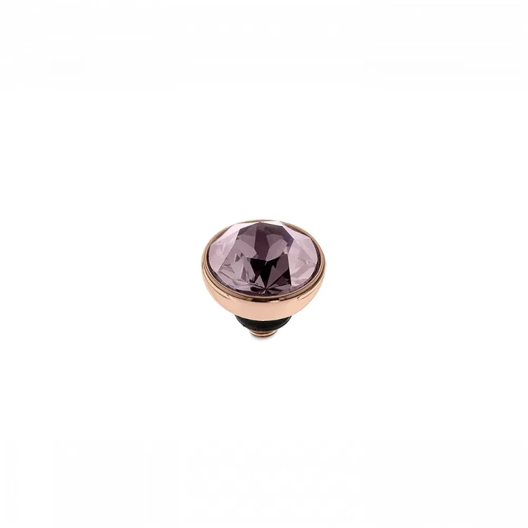Шарм Bottone Light Amethyst 8 мм 680135 V/RG
