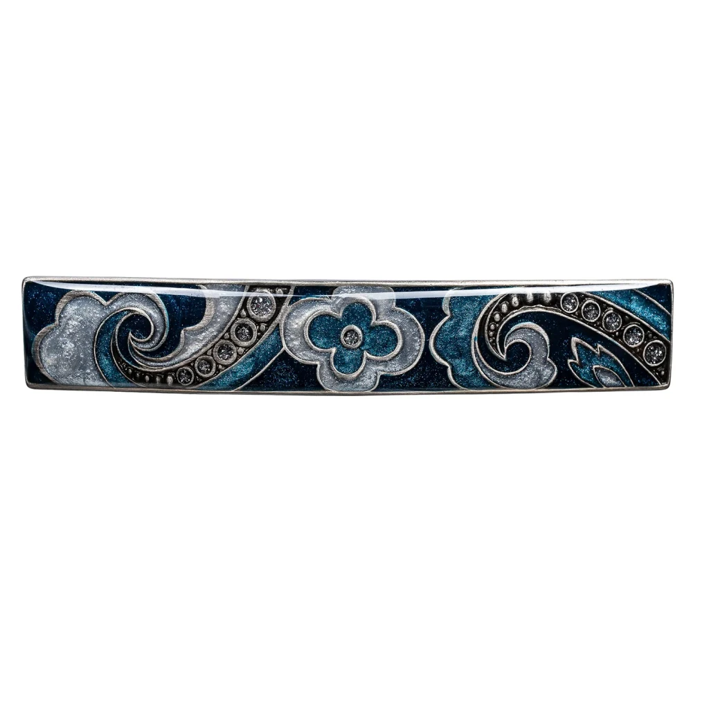 Заколка для волос Clara Bijoux G31221 BL/S