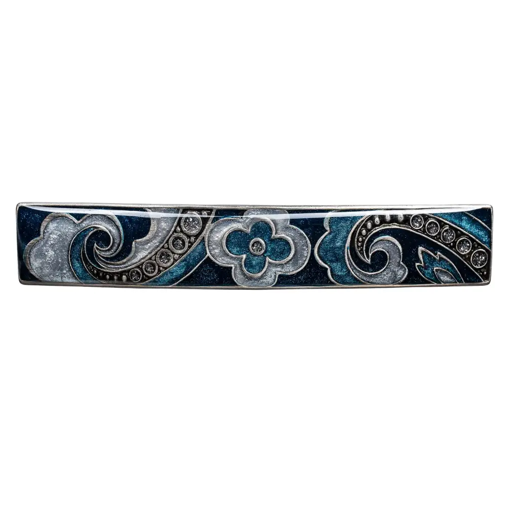 Заколка для волос Clara Bijoux G31221 BL/S