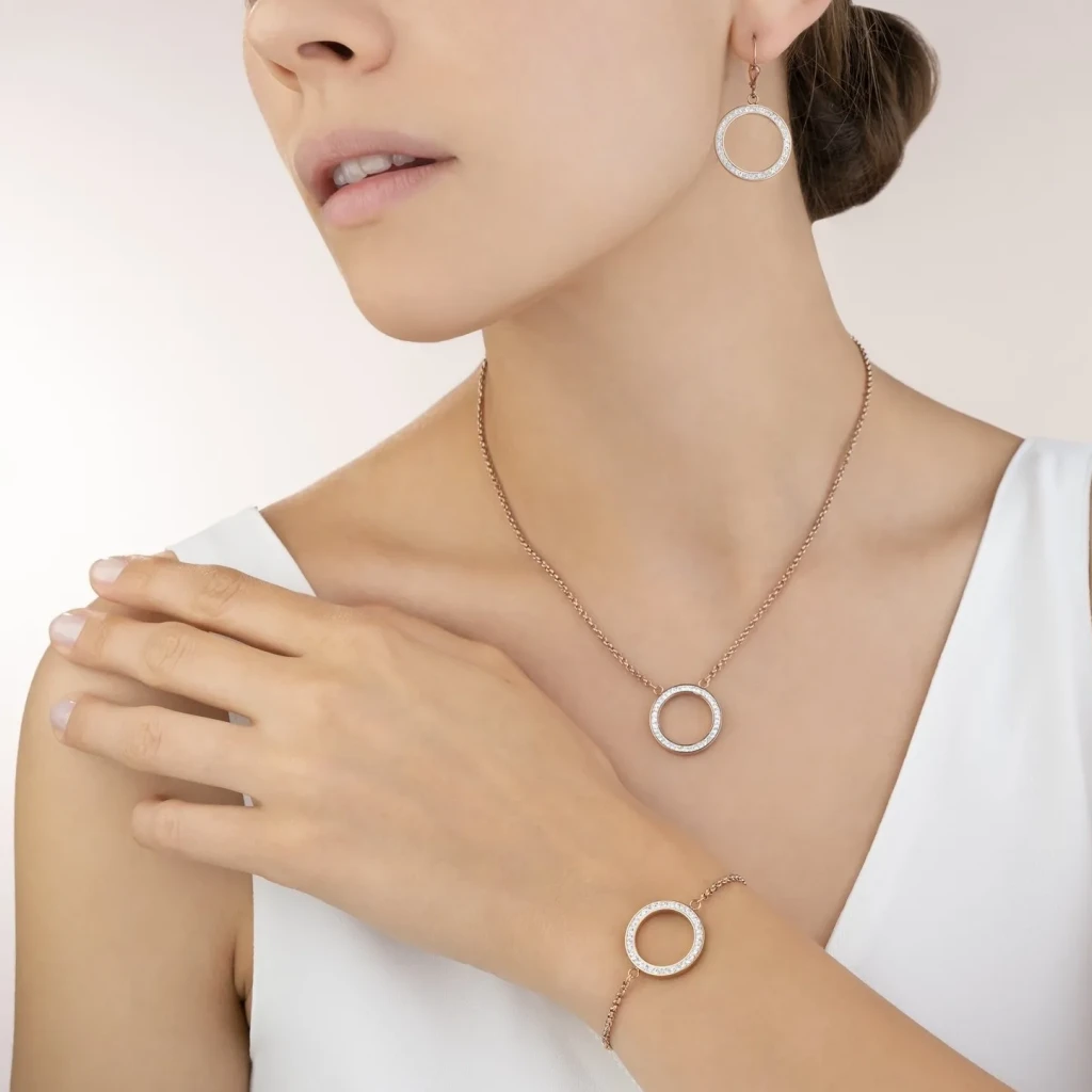 *Серьги Coeur de Lion Crystal *4957/20-1800