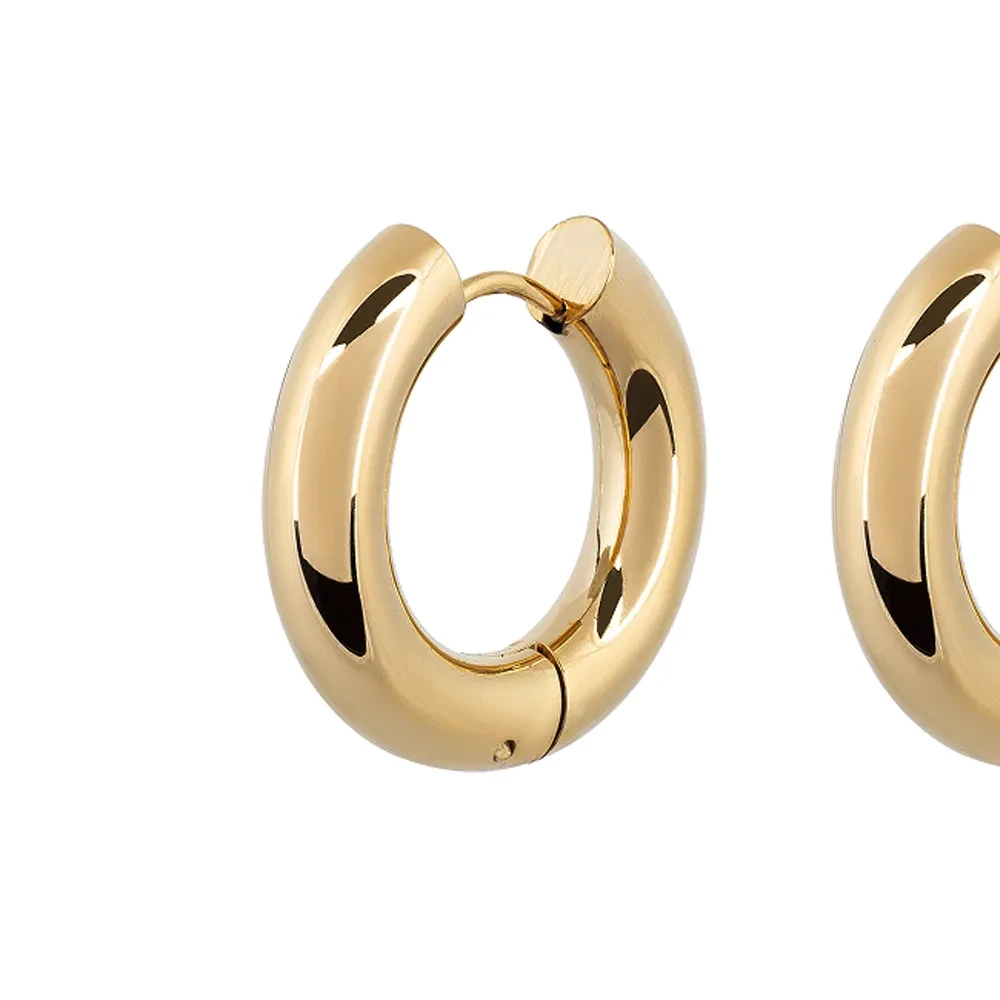 Серьги Fiore Luna 23 AWE2894-G-5-23mm