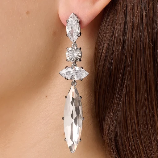 Серьги Dyrberg Kern TENERE SS CRYSTAL 470033