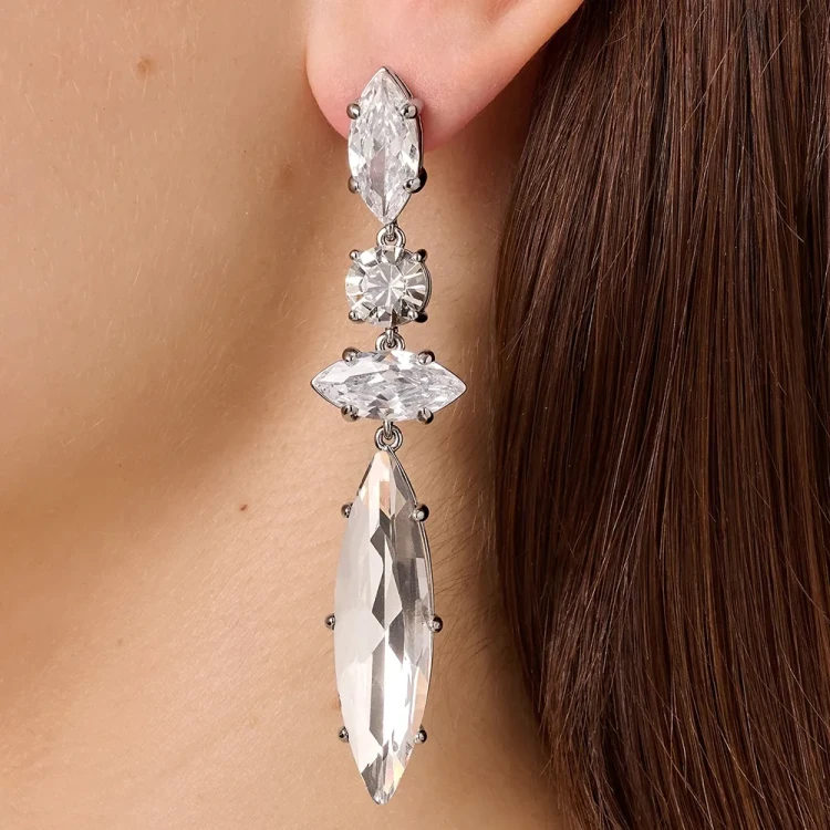 Серьги Dyrberg Kern TENERE SS CRYSTAL 470033