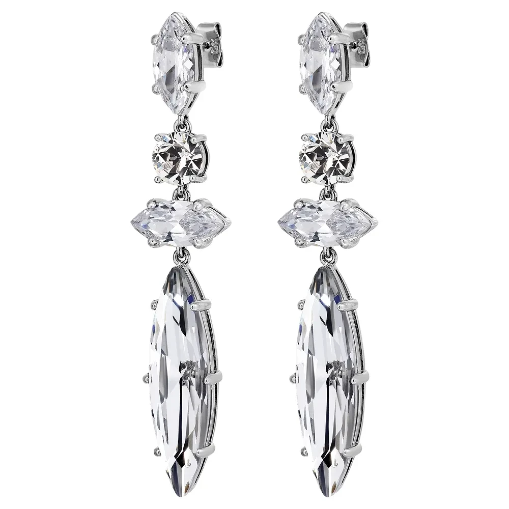 Серьги Dyrberg Kern TENERE SS CRYSTAL 470033