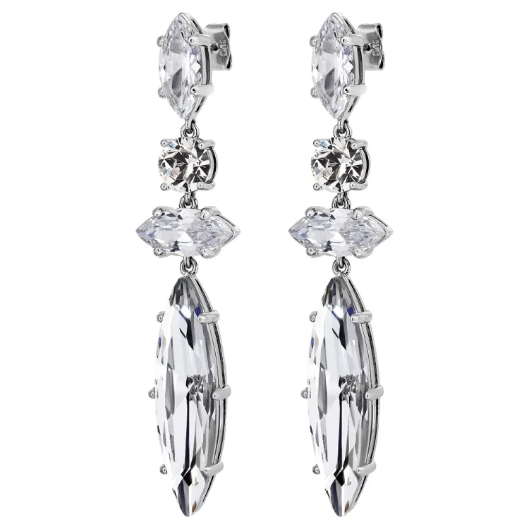 Серьги Dyrberg Kern TENERE SS CRYSTAL 470033