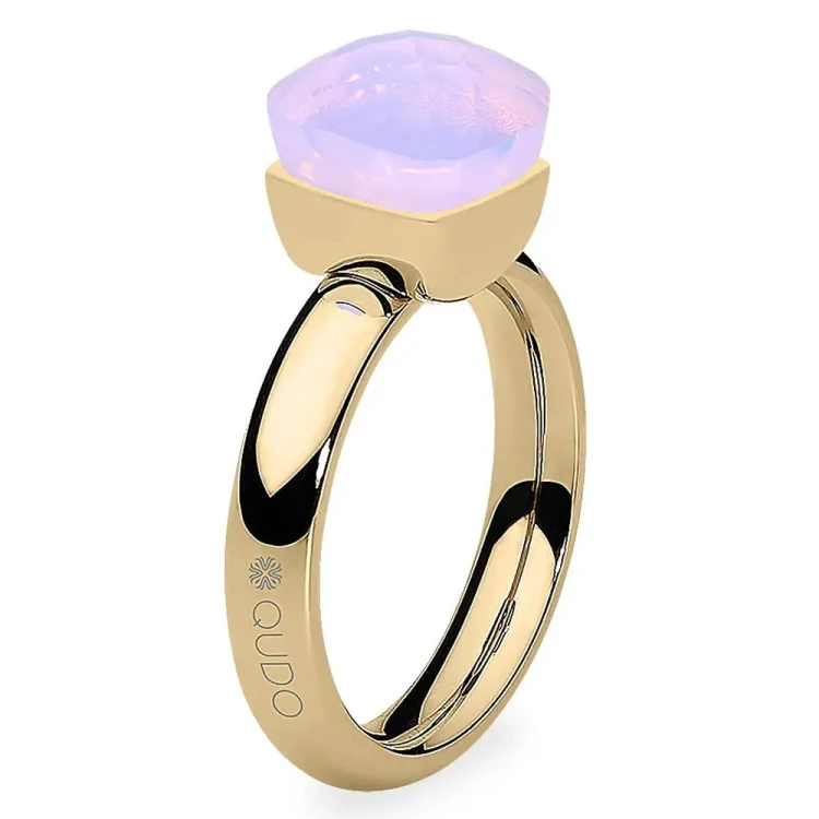 Кольцо Qudo FIRENZE 16.5 (G) Rose Water Opal 107001/40-5909 16.5