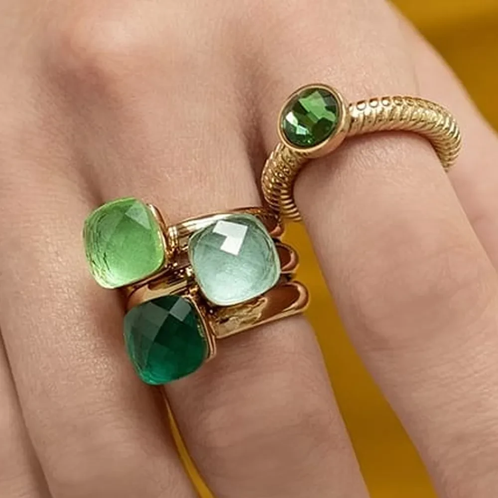 Кольцо Qudo FIRENZE 16.5 (G) Rose Water Opal 107001/40-5909 16.5