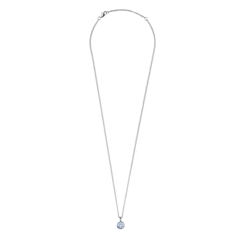 Колье Dyrberg Kern ETTE SS LIGHT  BLUE 350842 BL/S