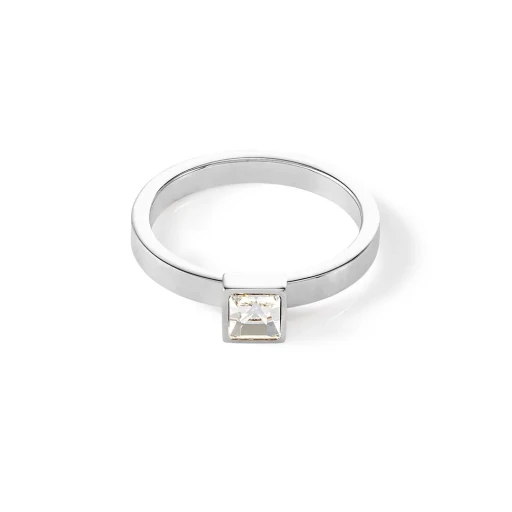 Кольцо Coeur de Lion Crystal-Silver 0501/40-1817 52