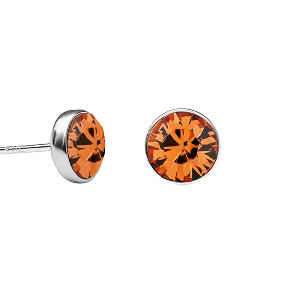 Пусеты Light Smoked Topaz SWE297 LST S