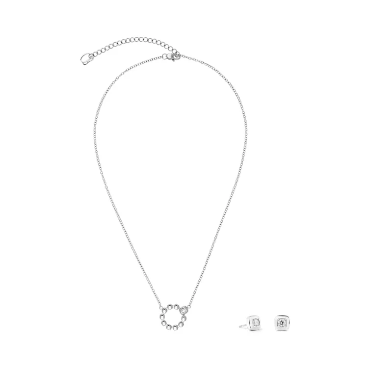Серьги Coeur de Lion Crystal-Silver 2056/21-1817