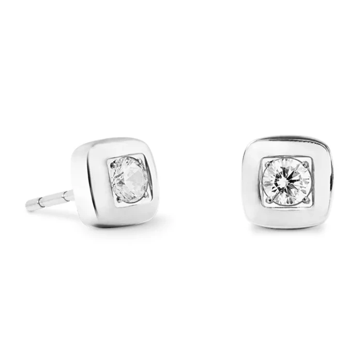 Серьги Coeur de Lion Crystal-Silver 2056/21-1817