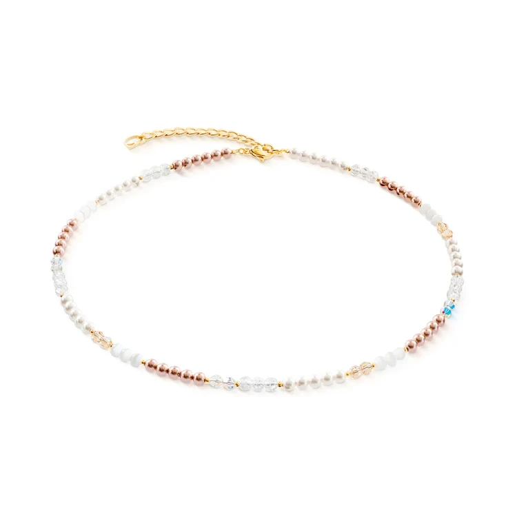 Колье Coeur de Lion White-Gold 4245/10-1416