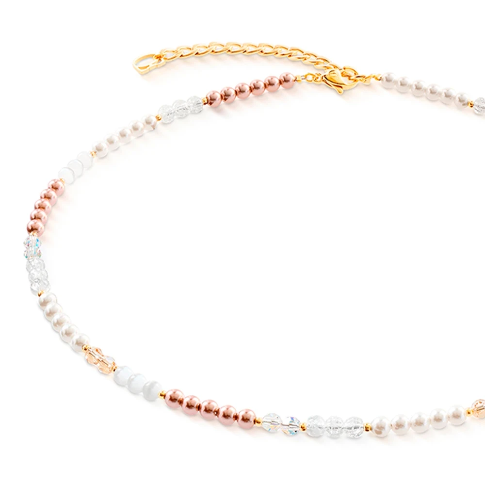 Колье Coeur de Lion White-Gold 4245/10-1416