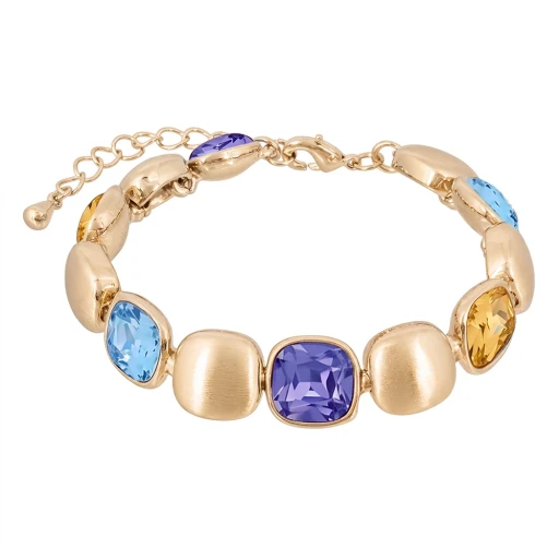 Браслет Tanzanite, Topaz, Blue CG201022H-002 G Fiore Luna