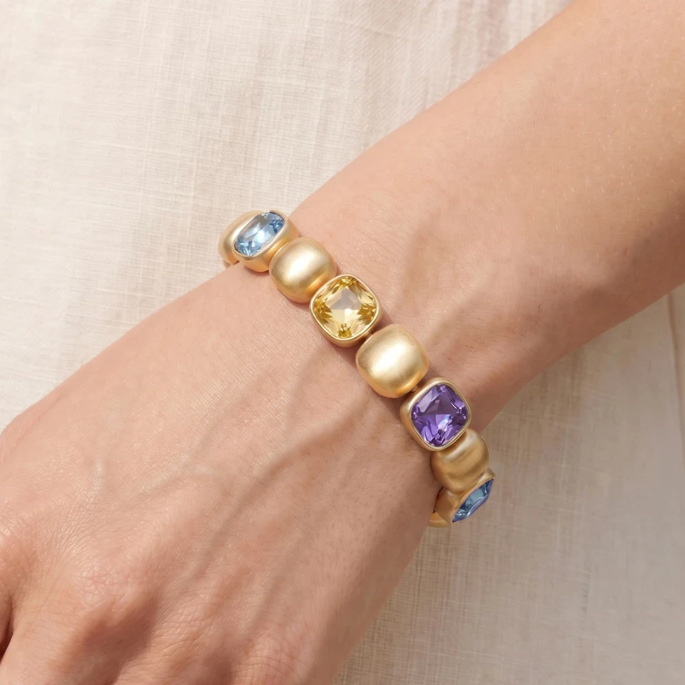 Браслет Tanzanite, Topaz, Blue CG201022H-002 G Fiore Luna